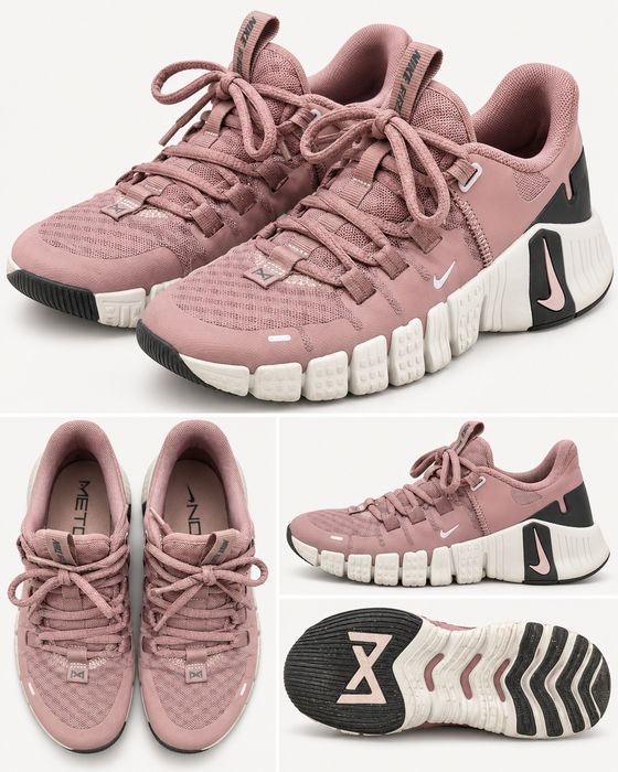 Nike Free Metcon 37,5 – Rosa – Muito bom estado