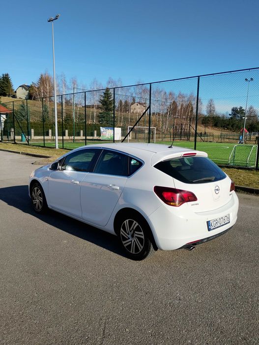 Opel Astra J Sport Benzyna 1.4 Turbo 140KM