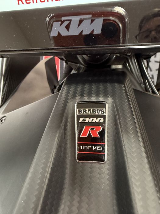 KTM 1300R BRABUS Nova 0km