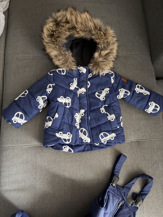 Продам зимовий комбінезон для хлопчика украінсько бренду Glamour Kids