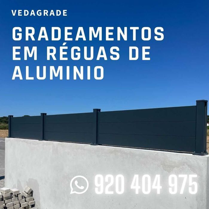 Vedações / Chapa / Rede / Painel de rede / Gradeamentos