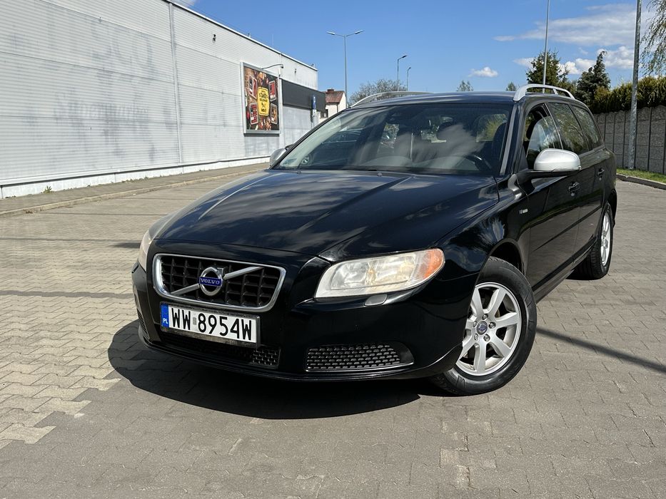 Vvolvo v70 benzyna/gaz