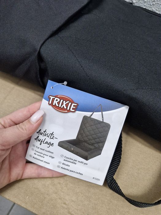 Fotelik samochodowy dla psa