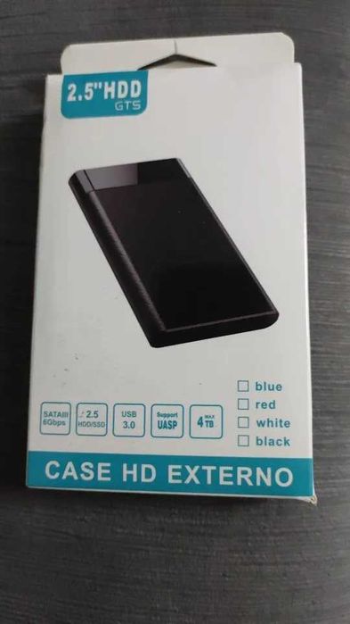 Obudowa dysku twardego 2,5" SATA/SSD