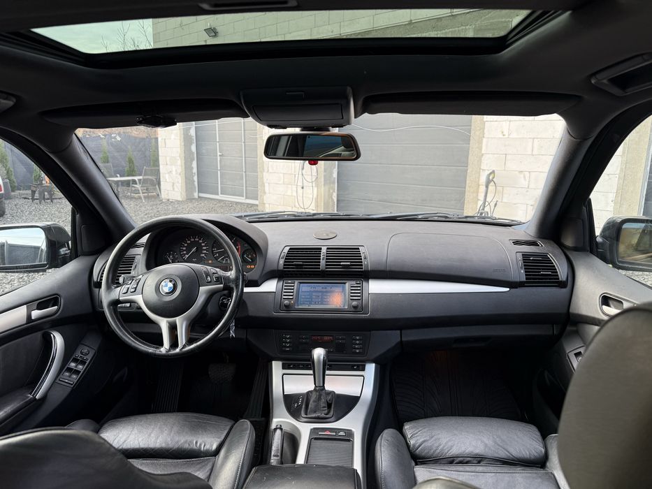 Bmw x5 e53 3.0 диз