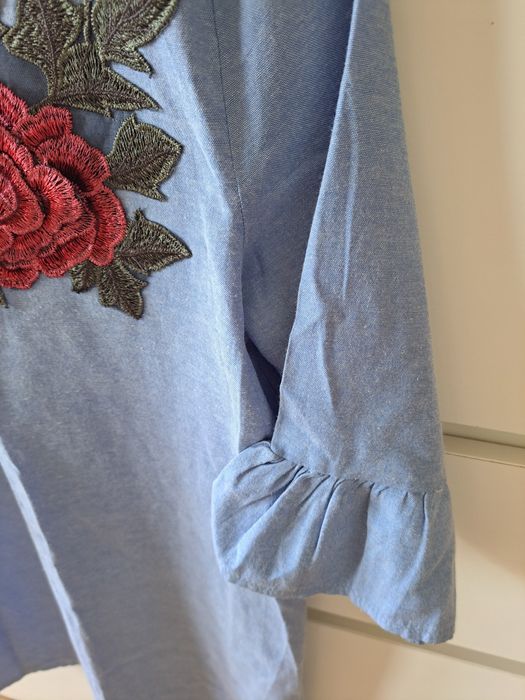 Vestido bordado S/M