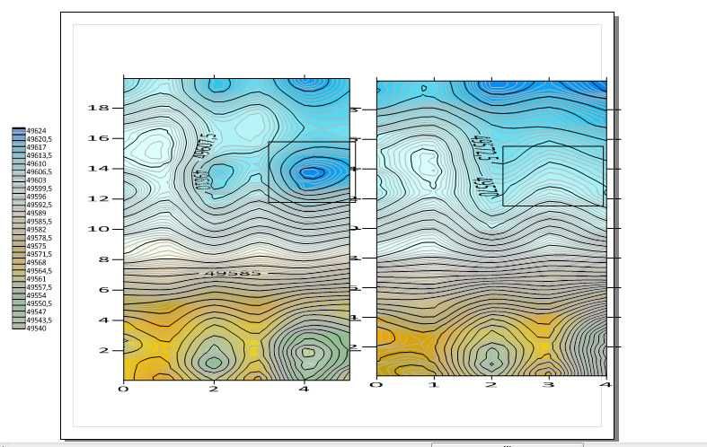 Badanie magnetometrem cezowym Geometrics 858 pomiary skanowanie