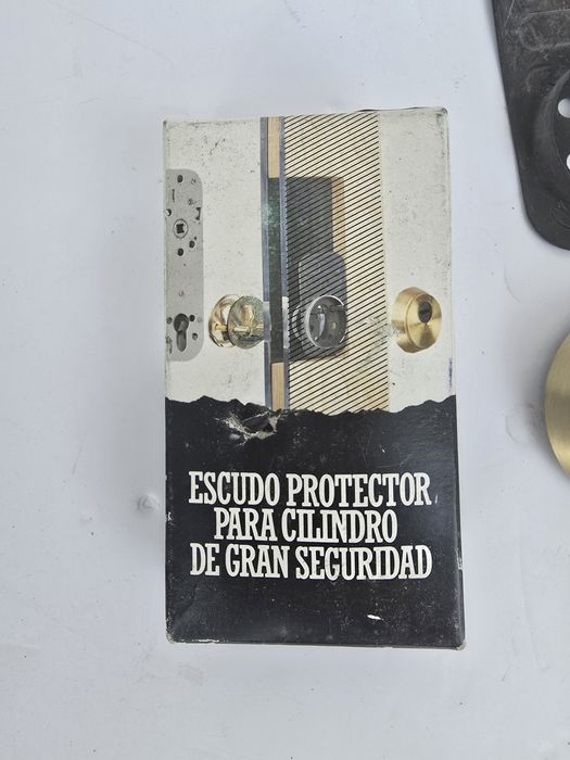 TESA Escudo protector cilindro alta segurança