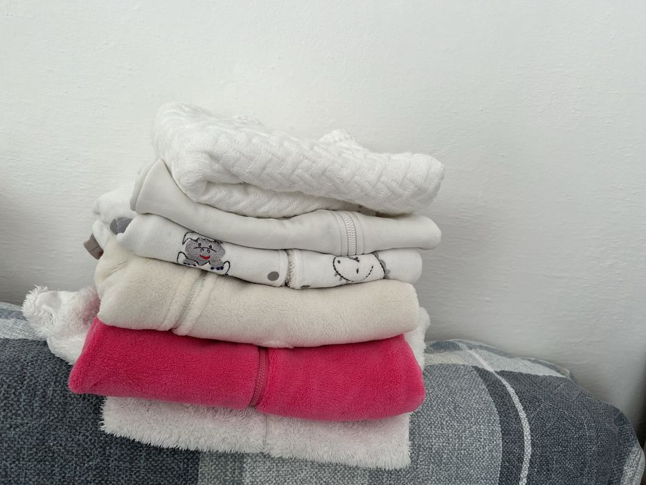 Теплі речі на дівчинку 0-3 м