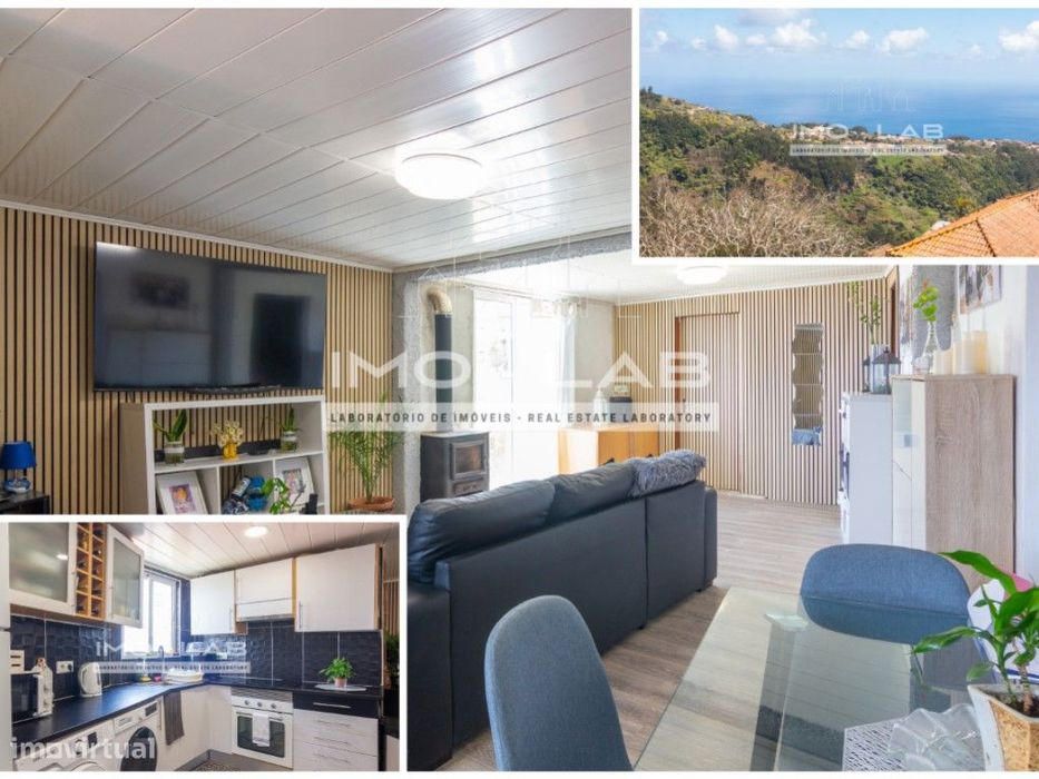 Moradia T1 + 1 - Camacha - Ilha da Madeira