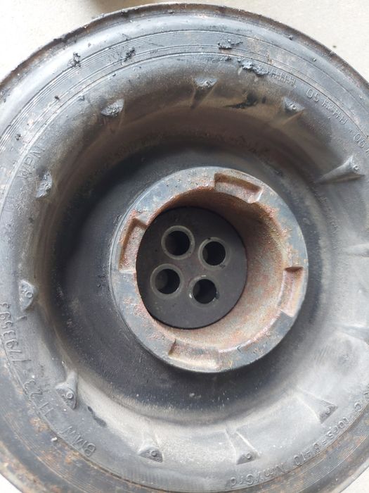 kolo pasowe wal korbowy m57 3.0d 2.5d bmw e83 e46 e60 e70