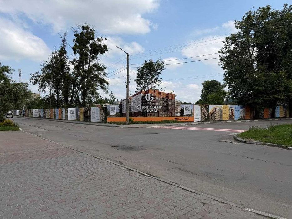 1-кімнатна квартира 36,17 м² у ЖК «Стрийський Бульвар», 2 поверх