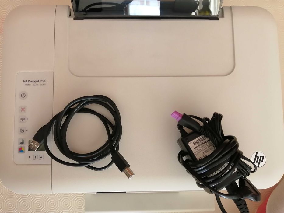 Impressora HP Deskjet 2540 all in one
