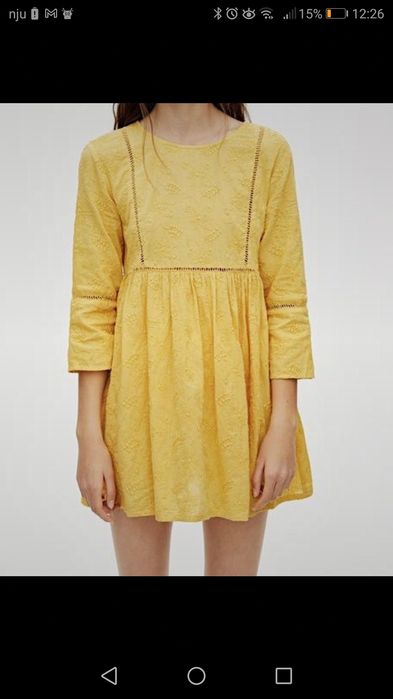 Kombinezon sukienka pull&bear 38