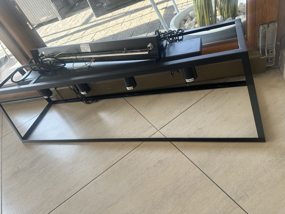 Lampa stolowa loft industrialna