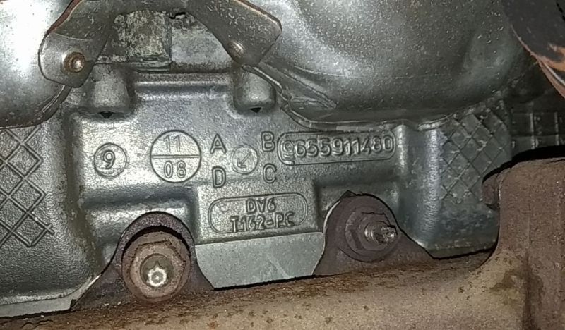 Motor completo FORD Fiesta VI (CB1, CCN)