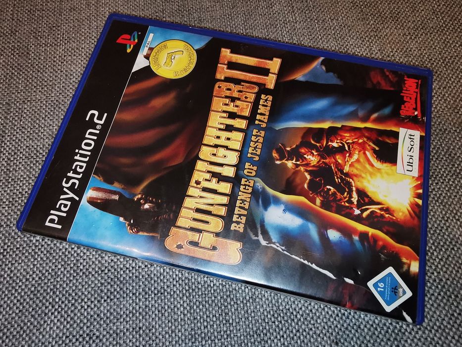 GunFighter II PS2 gra ANG (kompatybilna z LightGun) BDB  sklep Ursus
