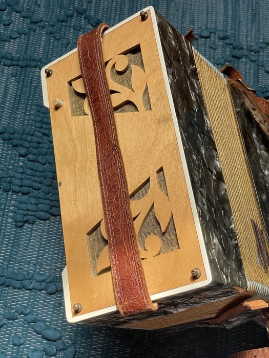 Acordeão Antigo Galotta