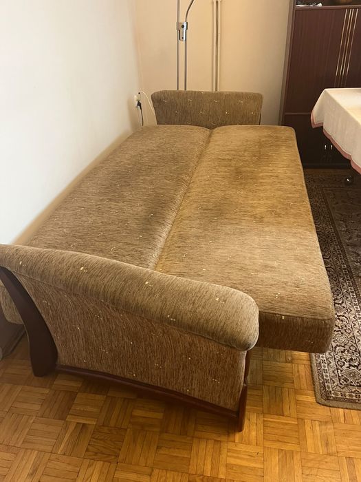 Zestaw mebli wypoczynkowych (3+1+1)
