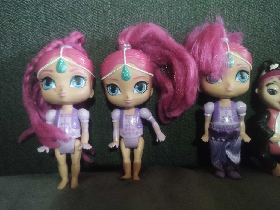 Кукла шиммер Шиммер и Шайн Shimmer and Shine Mattel