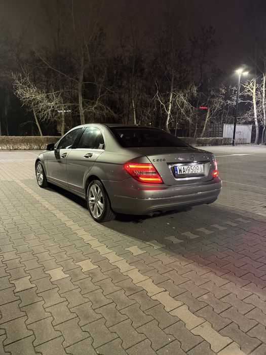 Mercedes-Benz C200 CDI