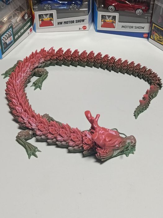 Dragão muito bonito