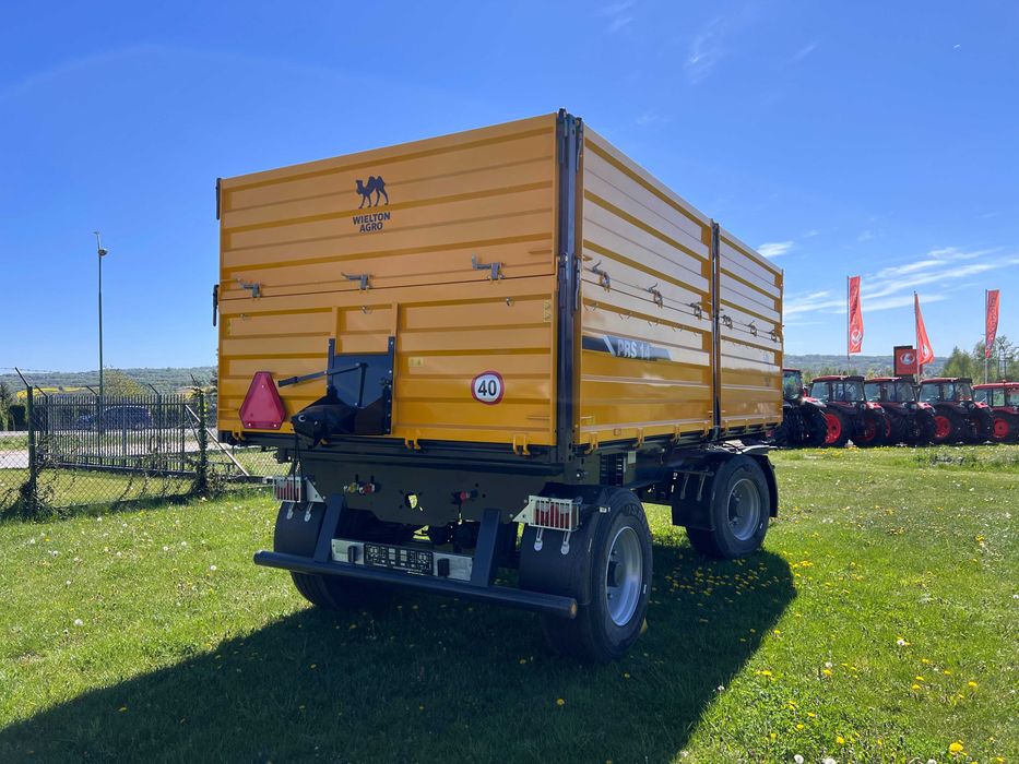 Przyczepa rolnicza Wielton PRS-2 W14 14 ton