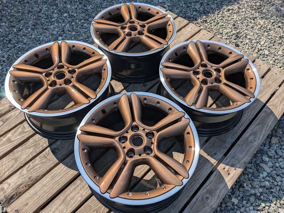 Oryginalne felgi Mini Cooper 18" 7.5J ET52 5x120 skręcane