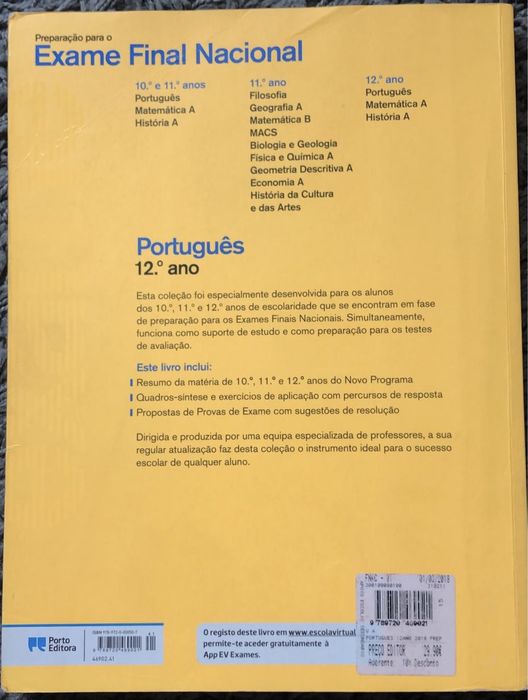 Livro Português
