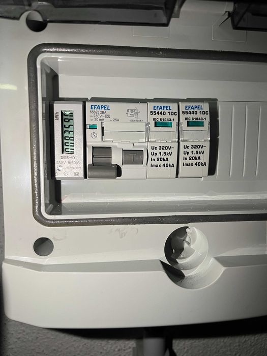 Infraestrutura - Carregamento Mobilidade Híbridos Plug-in com Contador