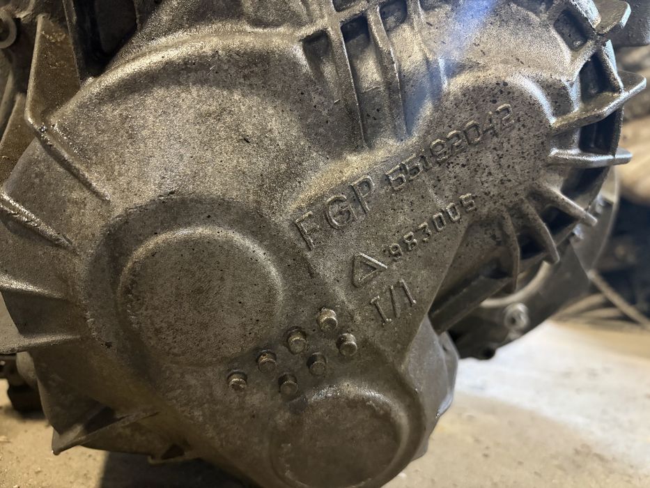 Skrzynia biego M32 1.9 JTD Alfa Romeo Opel Fiat Saab