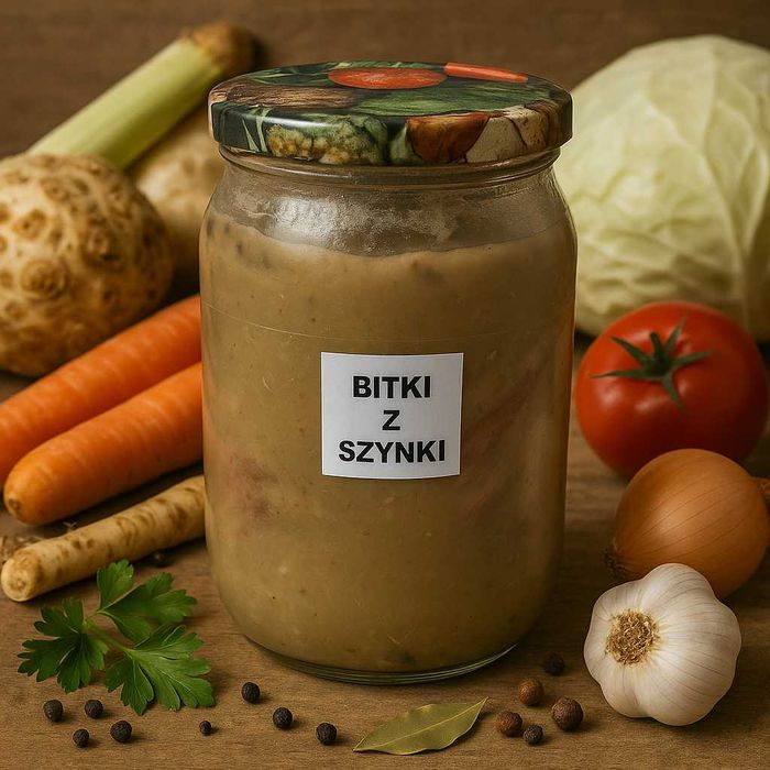 Obiady domowe wekowane w słoikach w zestawie 14 szt. to dania obiadowe z wysyłką w słoikach 0,9 l, idealne na szybkie posiłki każdego dnia