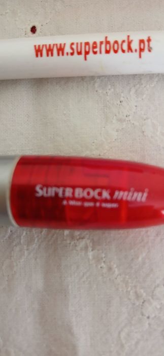 Esferográficas Super Bock