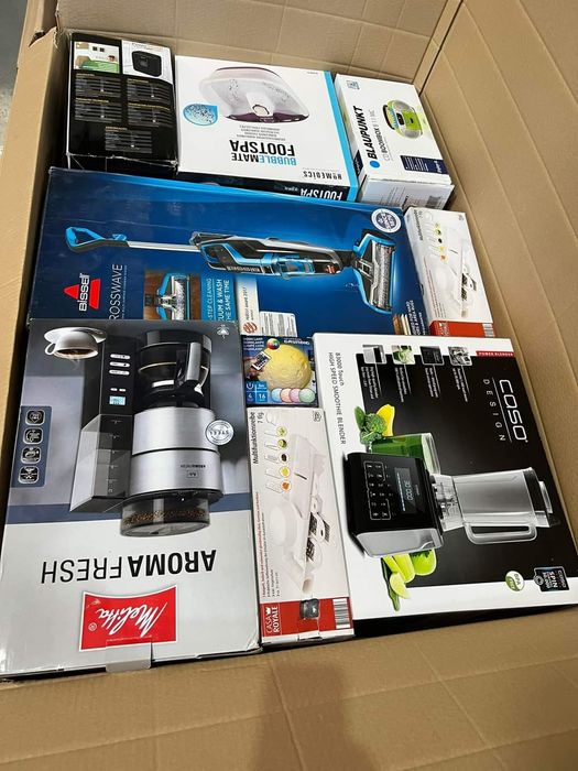 Palety Mix z Niemiec Amazon