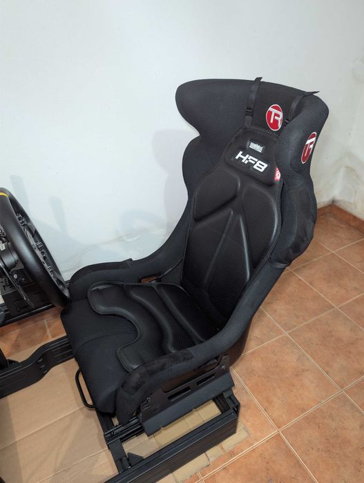 Cockpit TR120 + Periféricos MOZA