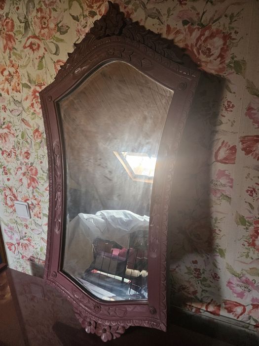 Espelho Vintage Rosa