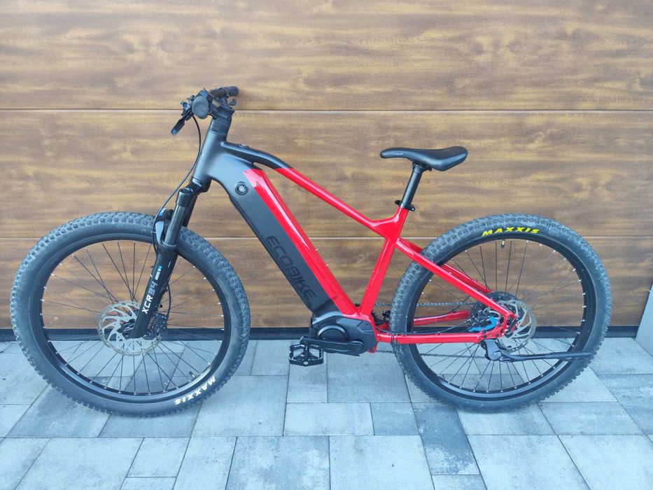 Rower elektryczny Ecobike RX500 19" , 20 Ah Ananda 130 Nm 29" mały przebieg jak nowy GWARANCJA