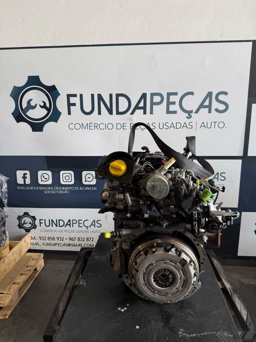 Motor Usado Renault Master III M9T704
