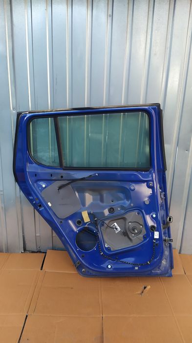 Drzwi lewe tylne lewy tył Skoda Fabia II 2 HB kolor 4590 LF5K