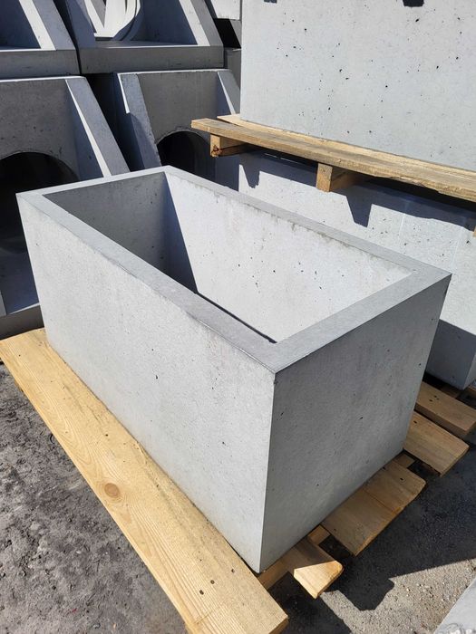 Donica betonowa 50/50/100 cm