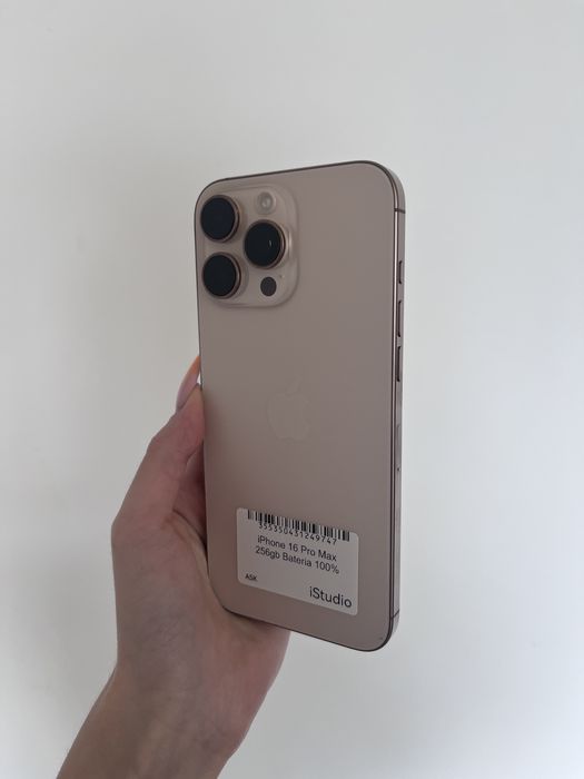 RATY 0% iPhone 16 Pro Max 256 GB BATERIA 100% GWARANCJA 12 miesiecy !!!