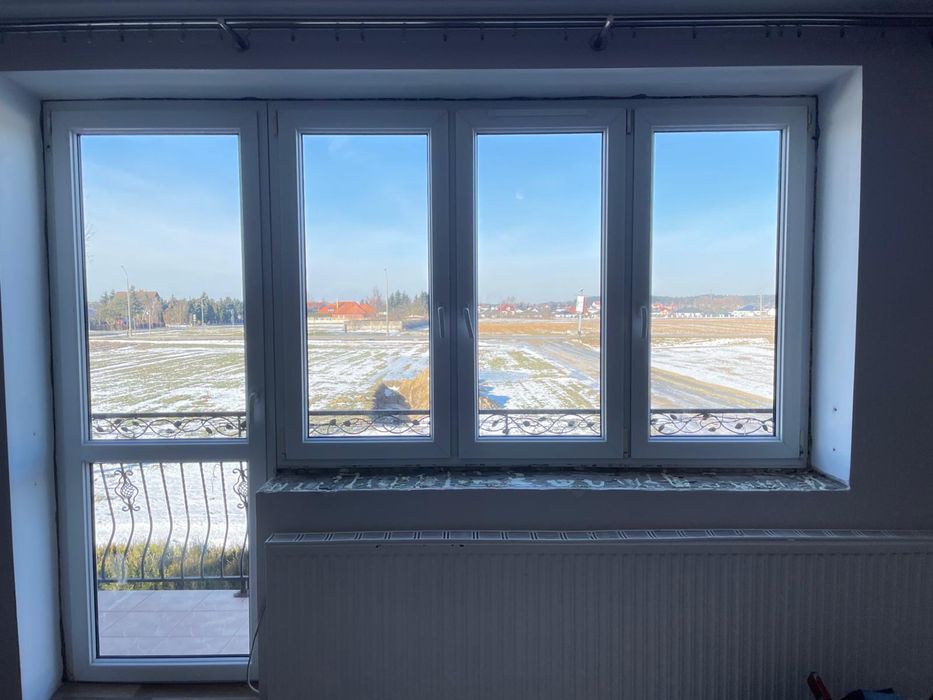 Okna i drzwi balkonowe