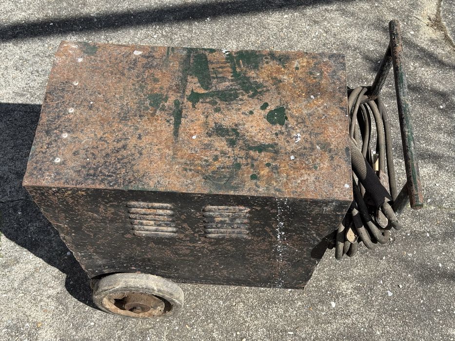 Aparelho de soldar eletrico