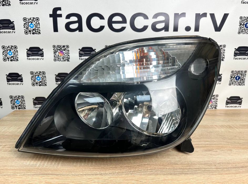 Передня ліва фара Renault Scenic 1 (рестайлінг 1999-2003) | Оригінал