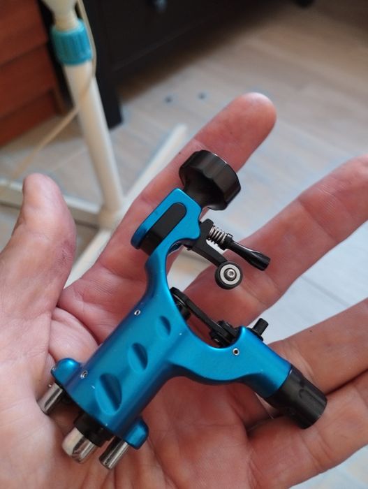 Máquina de tatuar dragon fly e fonte critical