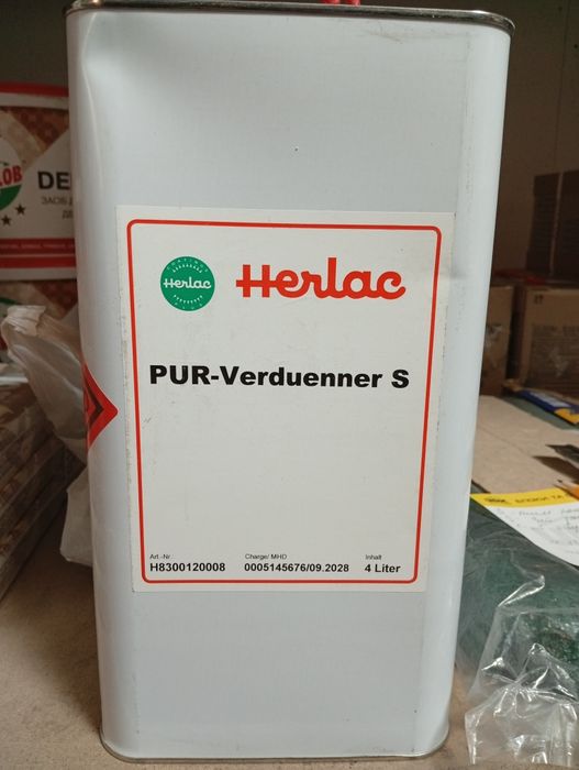 Herlac Розчинник Herlac PUR-Verduenner S (4 л.)
