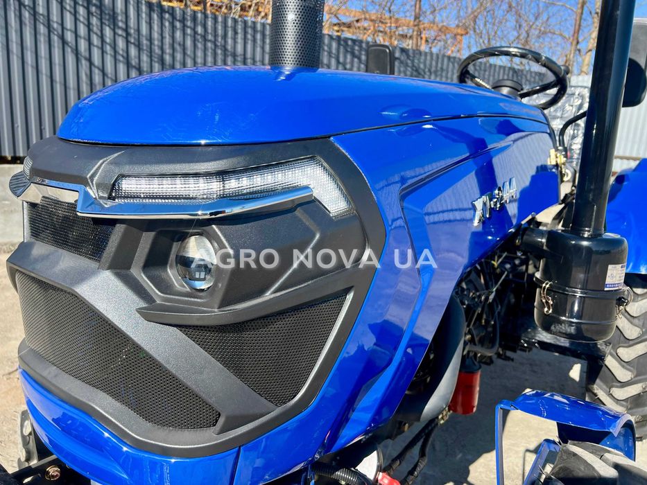 Новий мінітрактор СІНТАЙ ХТ 244 XINGTAI СКАУТ Редукторний міст