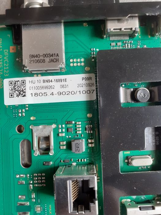 Tv Samsung ue55au7105k