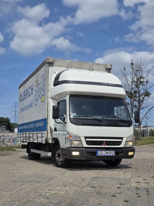 Mitsubishi Canter Fuso  Mitsubishi Canter Fuso Firanka 10ep Drzwi Kat. B