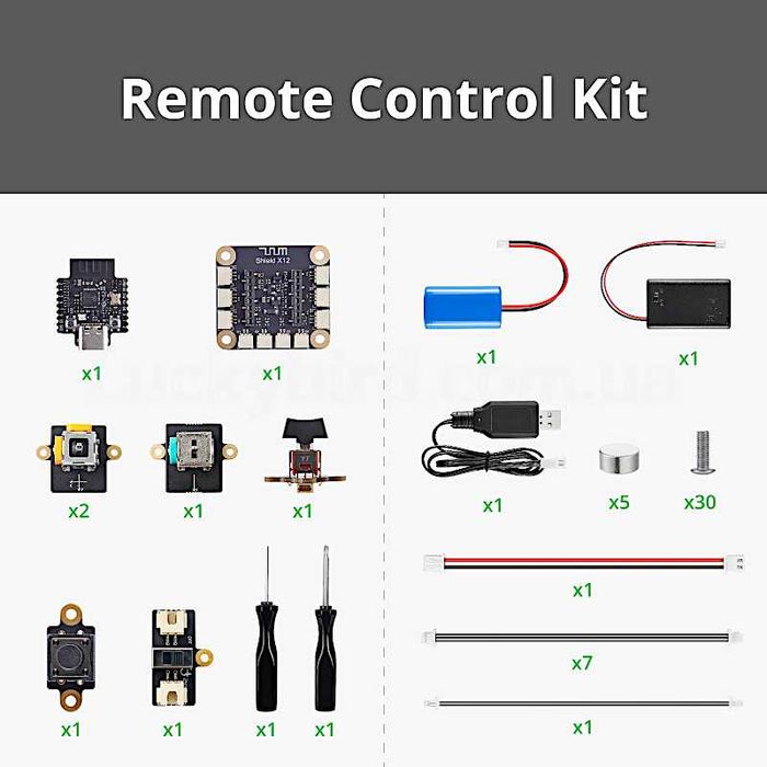 Bambu Lab CyberBrick Набір обладнання Hardware Kit